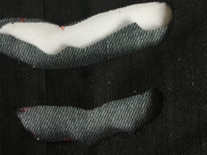 Jimi Hendrix, rocknroll, rock and roll, rock n roll, denimart, denim art, popart, pop art, portræt, unika, slowfashion, artwork, contemporaryart, contemporary art, håndlavet, vægkunst, væg kunst, vægophæng, denimporn, denimdetails, denimdudes, denimkunst, denim kunst