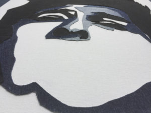 denim art, denimart, popart, pop art, unika, unik, Bob Dylan