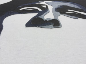 denim art, denimart, popart, pop art, unika, unik, Bob Dylan